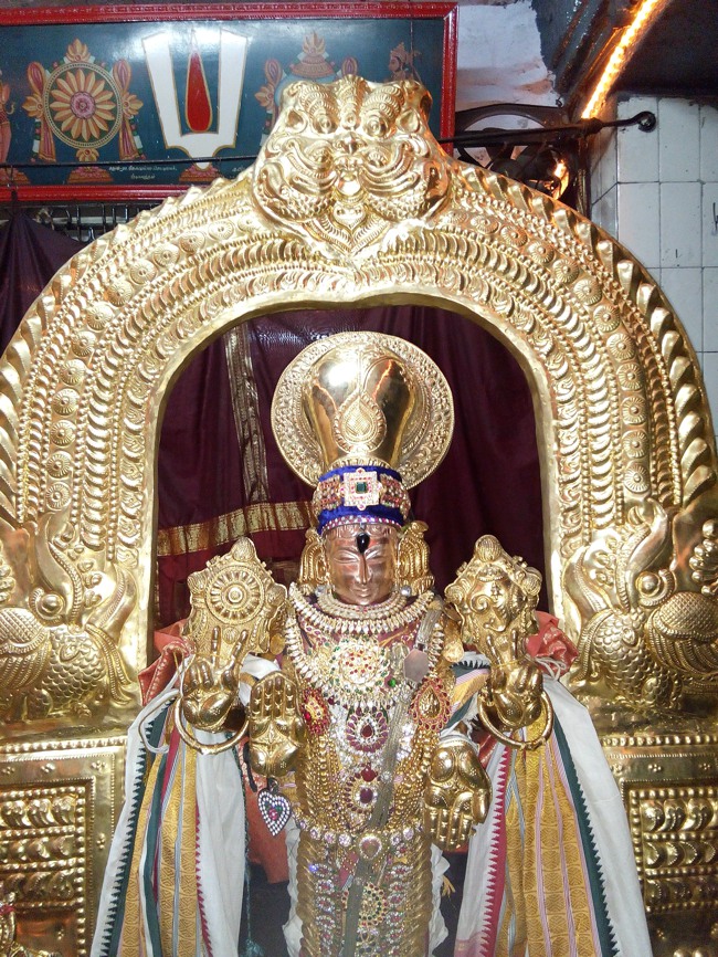 Thiruvelukkai Sri Azhagiya Singaperumal Temple Avani swathi utsvam -2015-11