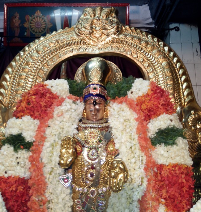 Thiruvelukkai Sri Azhagiya Singaperumal Temple Avani swathi utsvam -2015-14