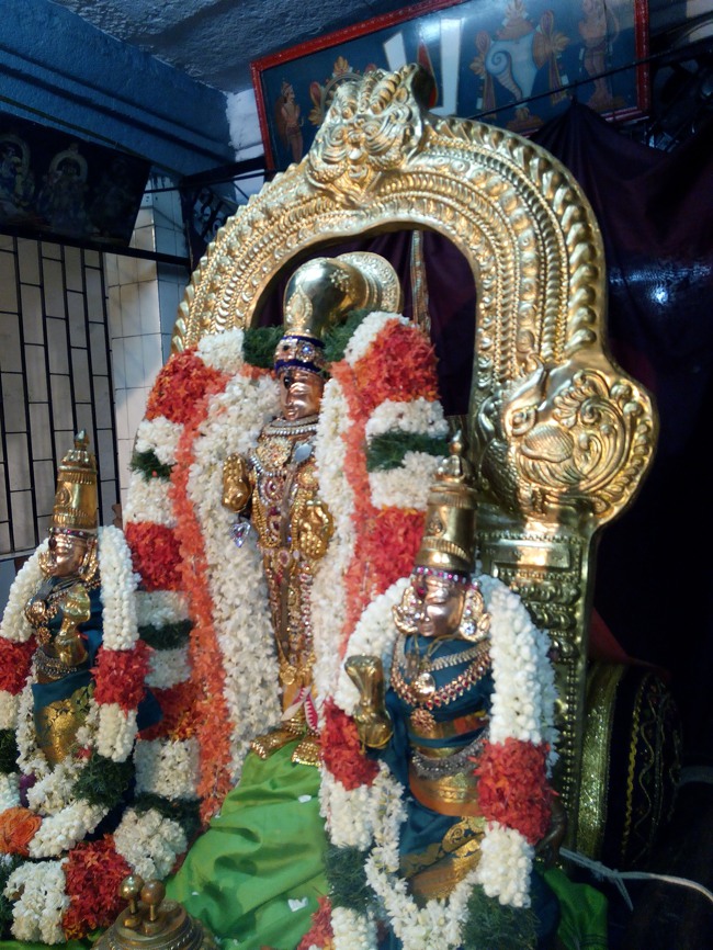 Thiruvelukkai Sri Azhagiya Singaperumal Temple Avani swathi utsvam -2015-24