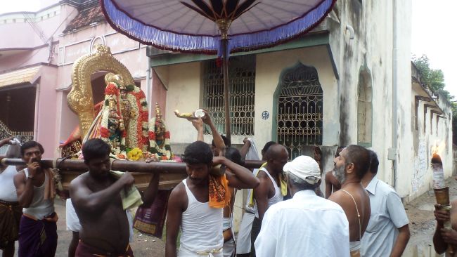 Thiruvelukkai Sri Azhagiya Singaperumal Temple Avatara Utsavam Purappadu  -2015 04