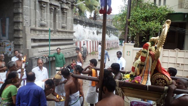 Thiruvelukkai Sri Azhagiya Singaperumal Temple Avatara Utsavam Purappadu  -2015 07