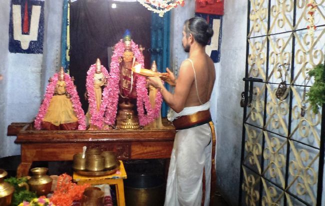 Thiruvelukkai Sri Azhagiya Singaperumal temple avathara utsvam thirumanjanam-2015 13