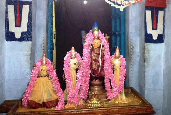 Thiruvelukkai Sri Azhagiya Singaperumal temple avathara utsvam thirumanjanam-2015 14