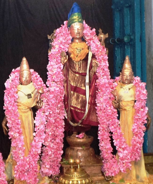 Thiruvelukkai Sri Azhagiya Singaperumal temple avathara utsvam thirumanjanam-2015 15
