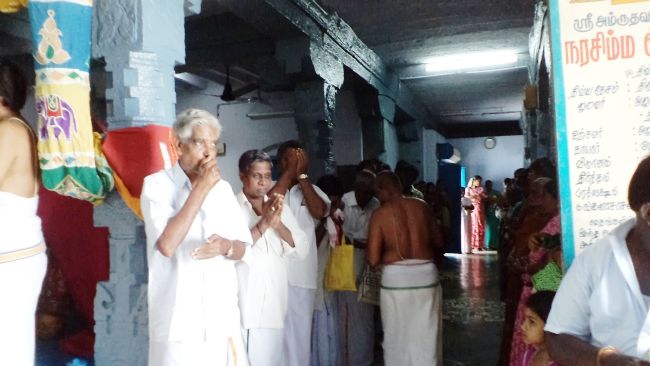 Thiruvelukkai Sri Azhagiya Singaperumal temple avathara utsvam thirumanjanam-2015 21