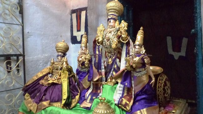 Thiruvelukkai Sri Azhagiya Singaperumal temple avathara utsvam thirumanjanam-2015 23