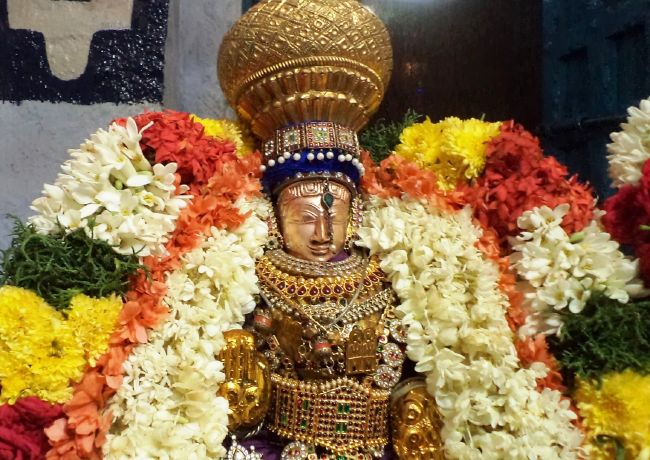 Thiruvelukkai Sri Azhagiya Singaperumal temple avathara utsvam thirumanjanam-2015 33