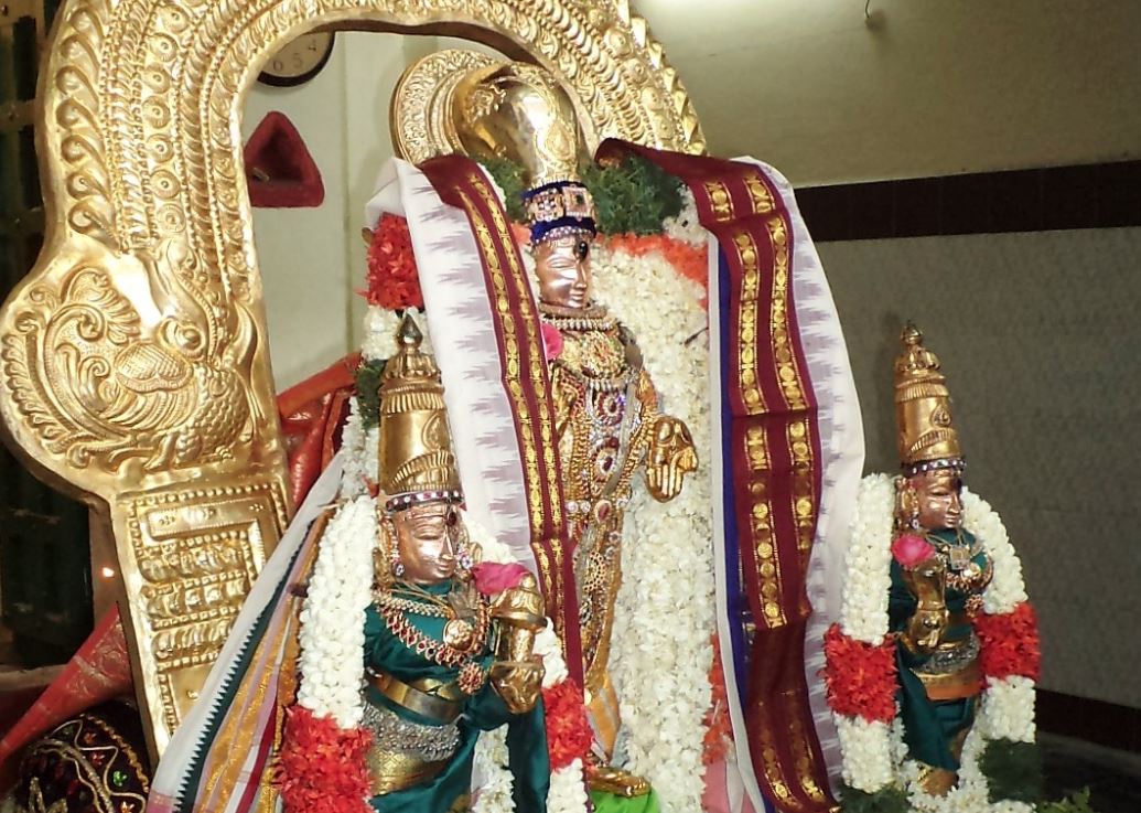 Thiruvelukkai Sri Azhagiyasinga perumal temple avatara utsavam 2015