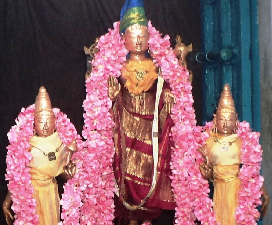 Thiruvelukkai Sri Azhagiyasinga perumal temple avathara utsavam 2015-1