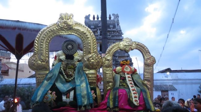 Thiruvelukkai Sri Azhagiyasingaperumal Aadi ammavasai purappadu -2015 07