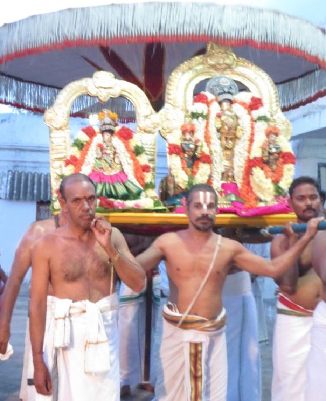 Thiruvelukkai Sri Azhagiyasingaperumal Aadi ammavasai purappadu -2015 10