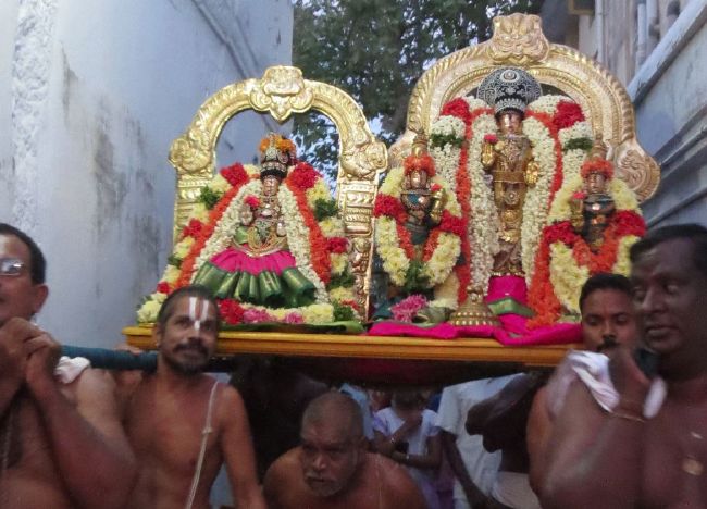 Thiruvelukkai Sri Azhagiyasingaperumal Aadi ammavasai purappadu -2015 16