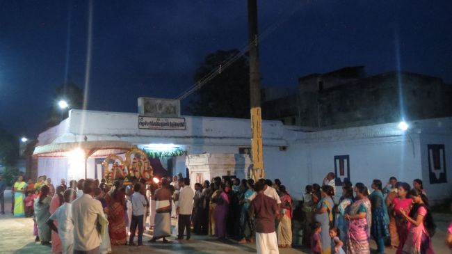 Thiruvelukkai Sri Azhagiyasingaperumal Aadi ammavasai purappadu -2015 22