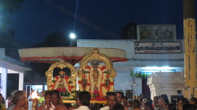 Thiruvelukkai Sri Azhagiyasingaperumal Aadi ammavasai purappadu -2015 23
