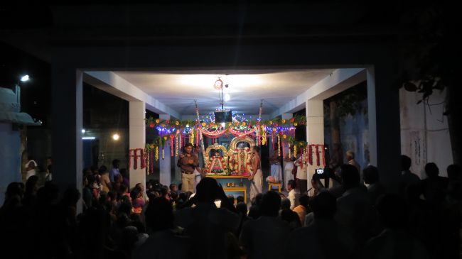 Thiruvelukkai Sri Azhagiyasingaperumal Aadi ammavasai purappadu -2015 26