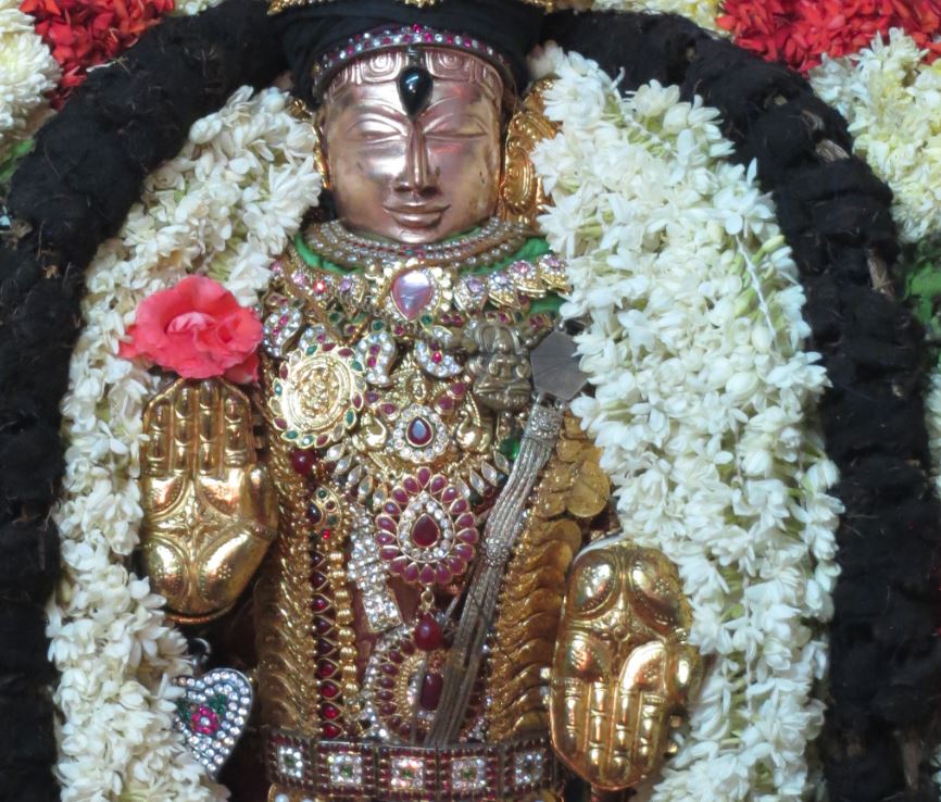 Thiruvelukkai Sri Azhagiyasingaperumal Temple Thiruvadipooram Utsavam 2015-1