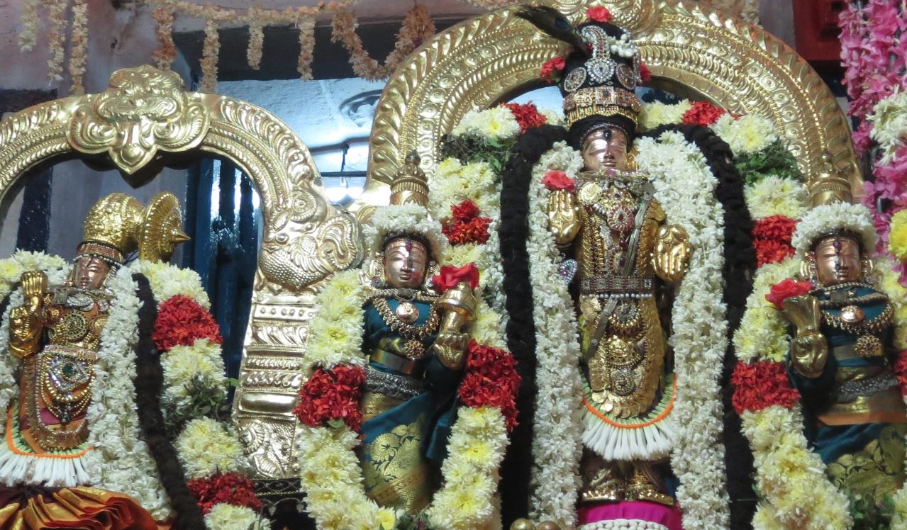 Thiruvelukkai Sri Azhagiyasingaperumal Temple Thiruvadipooram Utsavam 2015-2