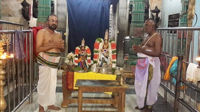 Thiruvinnagar Sri Oppilliappan Venkatachalapathi Temple Manmadha Varusha Jyestabhishekam3