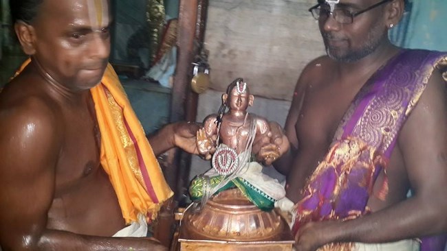 Thiruvinnagar Sri Oppilliappan Venkatachalapathi Temple Manmadha Varusha Jyestabhishekam8