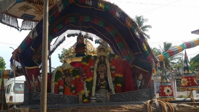 Thiruvinnagar Sri Oppilliappan Venkatachalapathi Temple Manmadha Varusha Thiruvadipooram Utsavam2