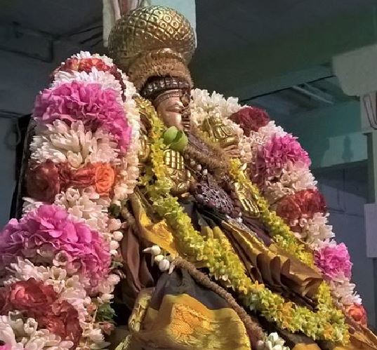 Thoopul Maragathavalli thayar purappau