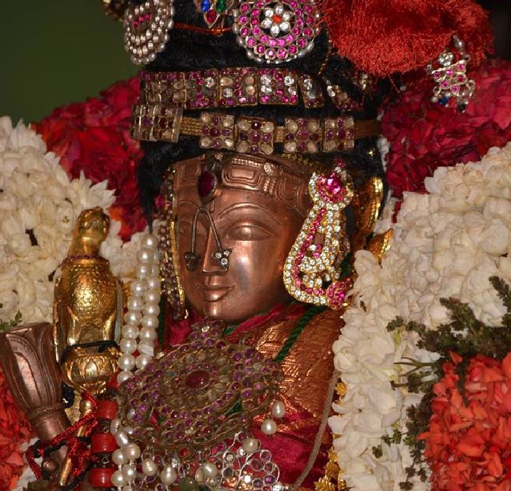 Thoopul Sri Andal Thiruvadipooram Utsavam 2015