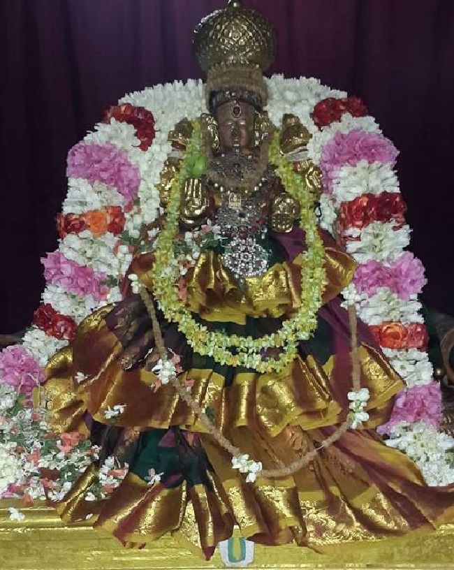 Thoopul Sri Maragadhavalli Thayar Aadi Sukravara Purappadu2015 1