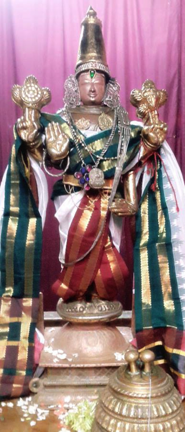 Thoopul Swami desikan aadi Sravana Utsavam  2015-00