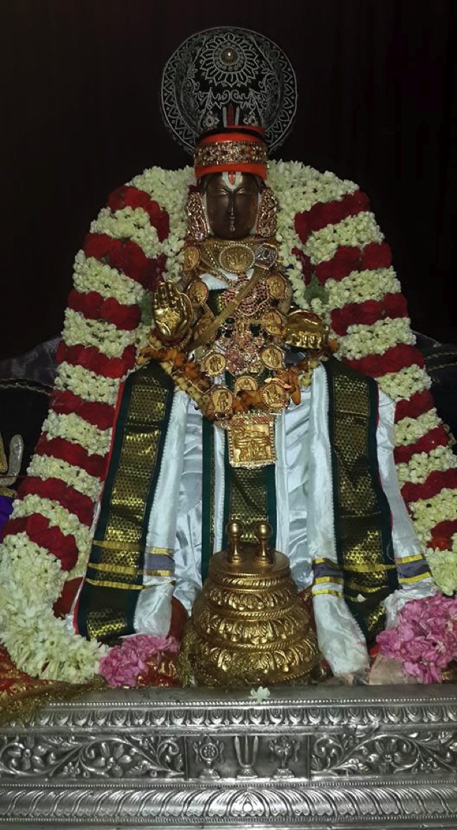 Thoopul Swami desikan aadi Sravana Utsavam  2015-07
