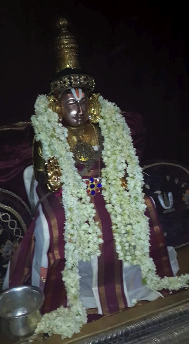 Thoopul Swami desikan aadi Sravana Utsavam  2015-08