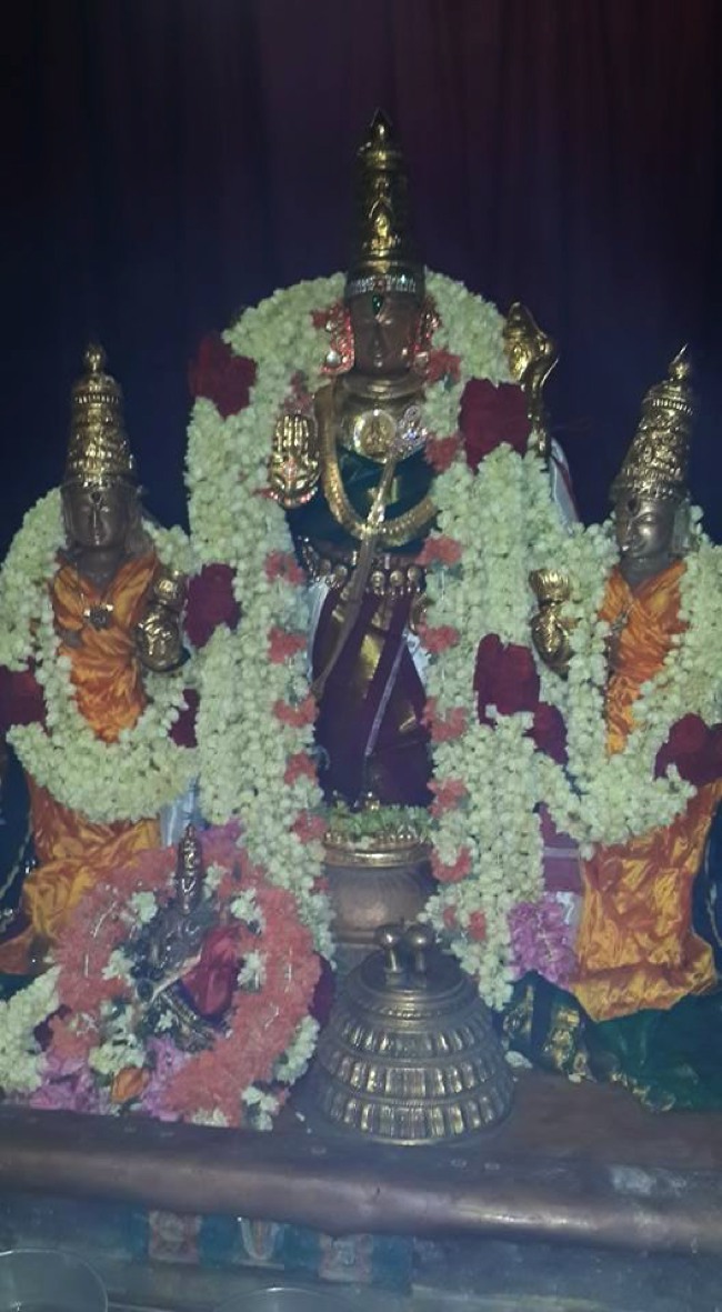 Thoopul Swami desikan aadi Sravana Utsavam  2015-15
