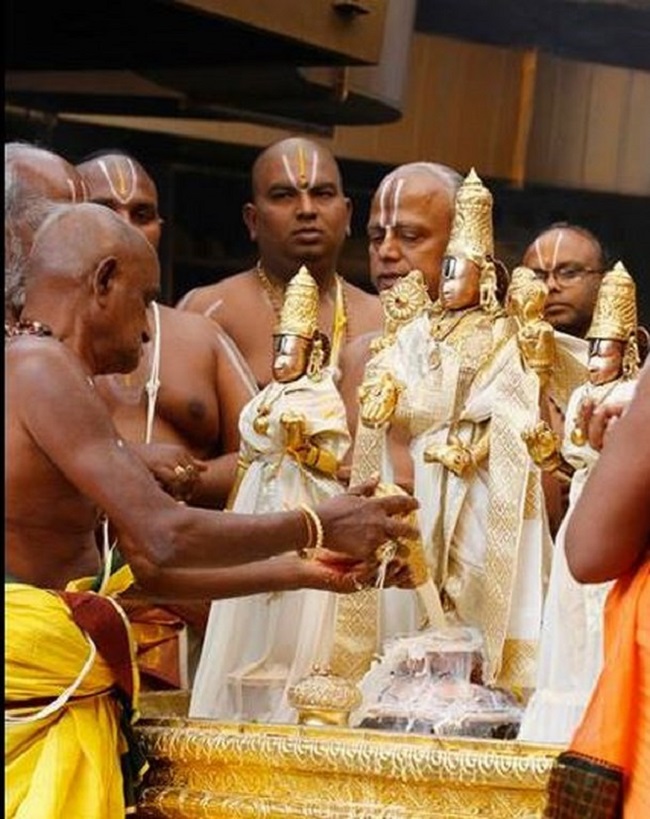 Tirumala Sri Malayappaswamy Temple Manmadha Varusha ThiruPavithrotsavam17