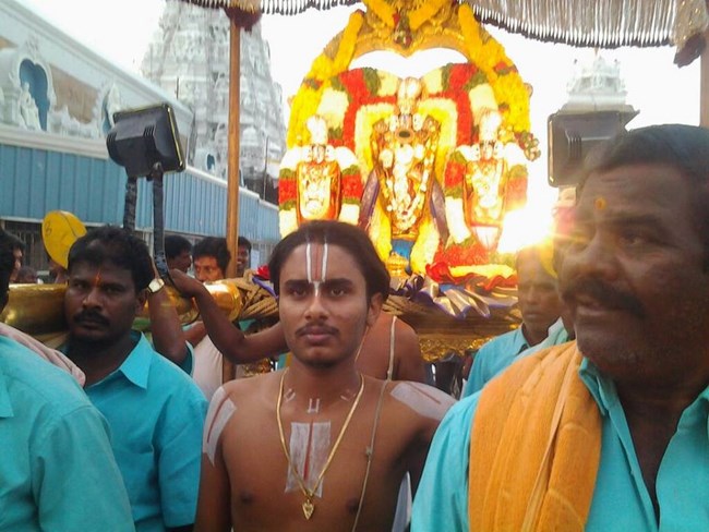 Tirumala Sri Malayappaswamy Temple Manmadha Varusha ThiruPavithrotsavam3