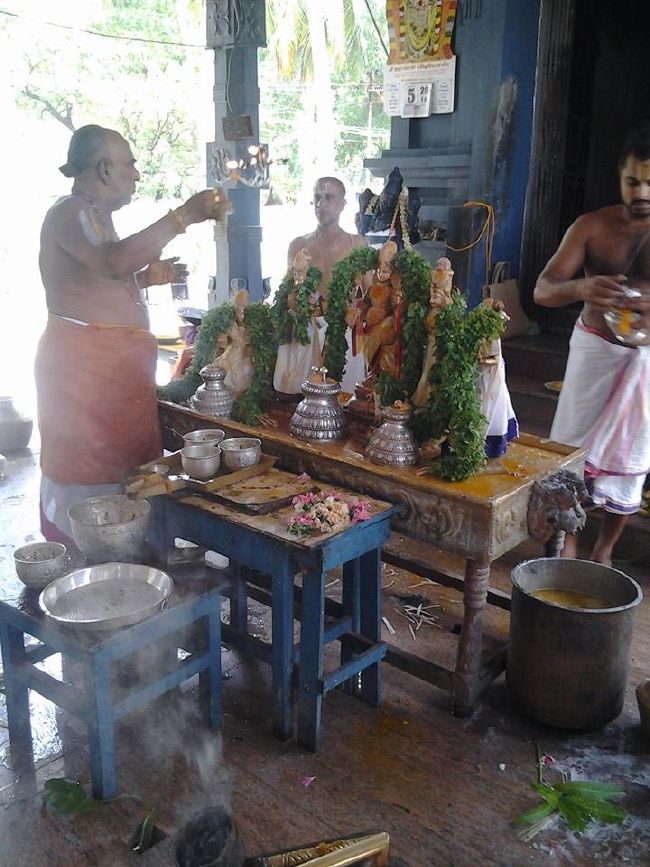 Trichy BHEL Srinivasa PErumal Temple Manmadha varusha Pavithrotsavam -2015 02