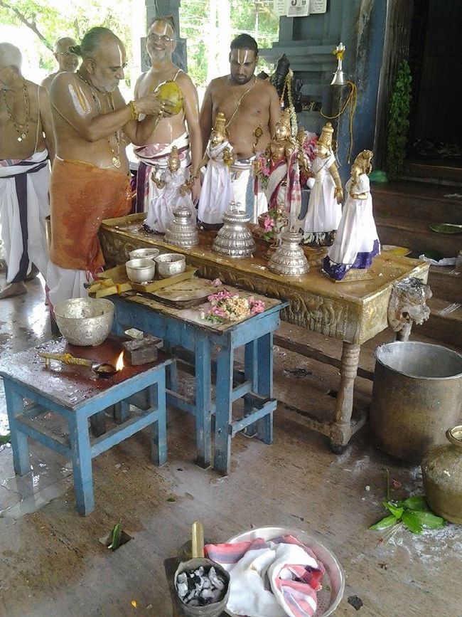 Trichy BHEL Srinivasa PErumal Temple Manmadha varusha Pavithrotsavam -2015 08