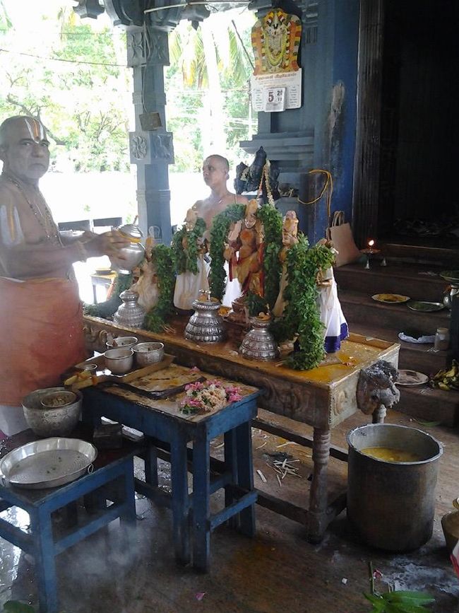 Trichy BHEL Srinivasa PErumal Temple Manmadha varusha Pavithrotsavam -2015 27
