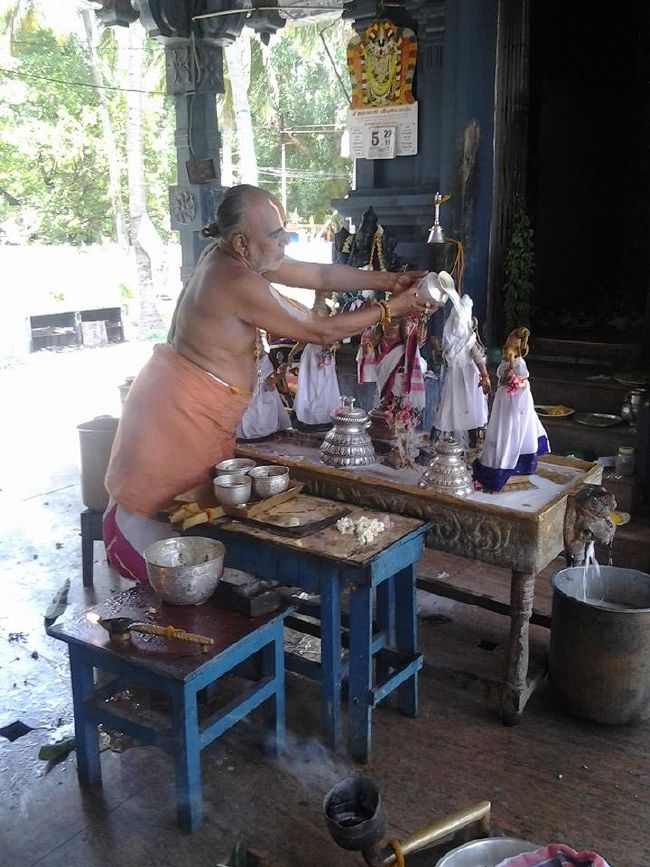 Trichy BHEL Srinivasa PErumal Temple Manmadha varusha Pavithrotsavam -2015 30