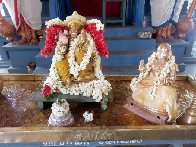 Dalmiapuram Sri Kothandaramar Sannadhi Sri Hayagreeva Utsavam 2015 3
