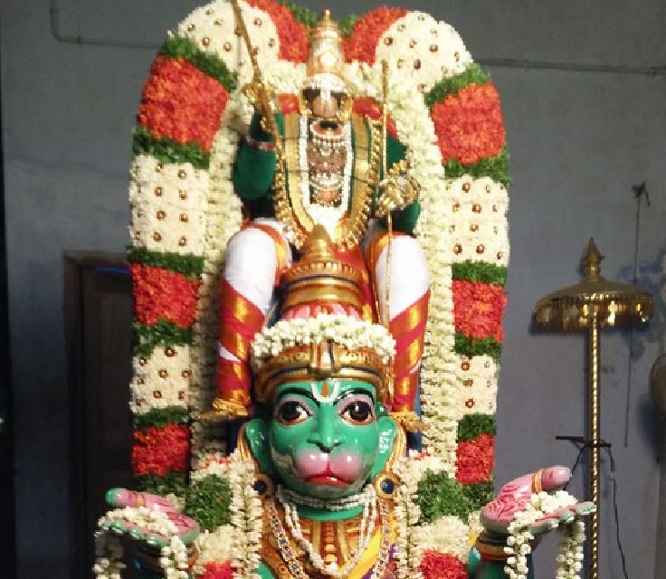 Gunaseelam Hanumantha Vahanam 2015