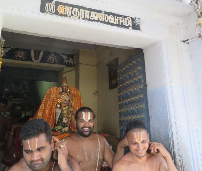 Kanchi Devarajaswami Temple avani Ammavasai purappadu 2015 02