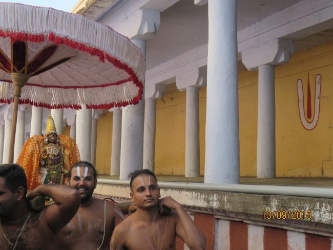 Kanchi Devarajaswami Temple avani Ammavasai purappadu 2015 03