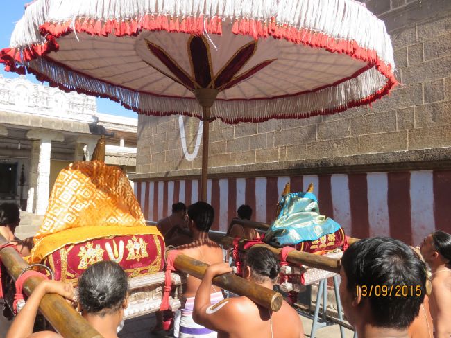 Kanchi Devarajaswami Temple avani Ammavasai purappadu 2015 06