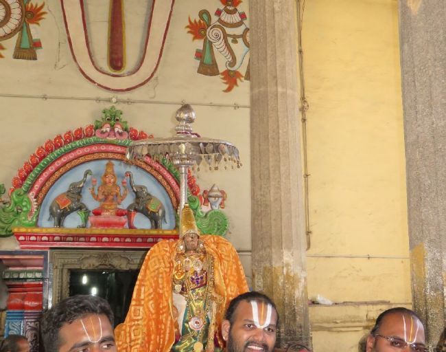Kanchi Devarajaswami Temple avani Ammavasai purappadu 2015 07
