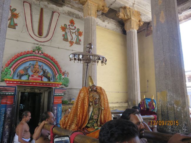 Kanchi Devarajaswami Temple avani Ammavasai purappadu 2015 08