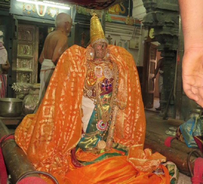 Kanchi Devarajaswami Temple avani Ammavasai purappadu 2015 12