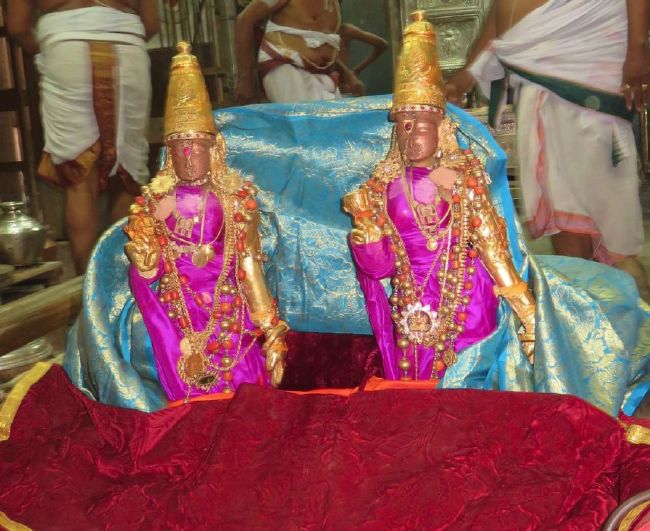 Kanchi Devarajaswami Temple avani Ammavasai purappadu 2015 13