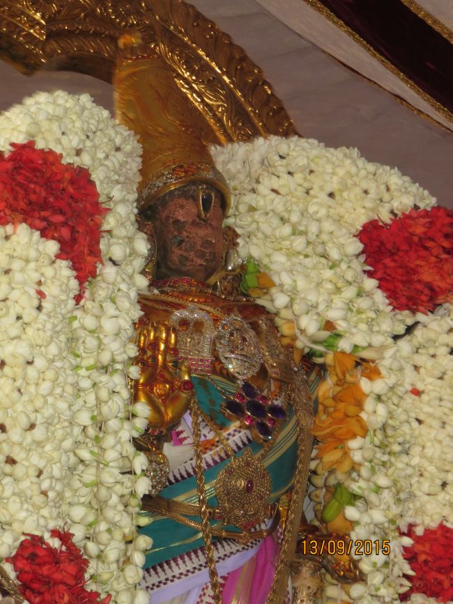 Kanchi Devarajaswami Temple avani Ammavasai purappadu 2015 16