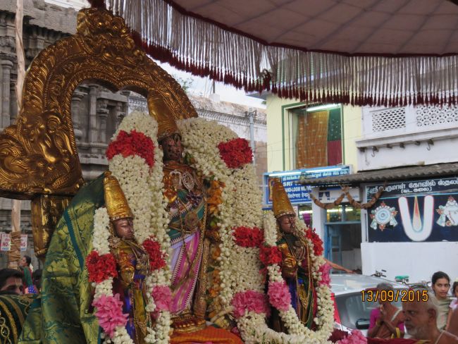 Kanchi Devarajaswami Temple avani Ammavasai purappadu 2015 25