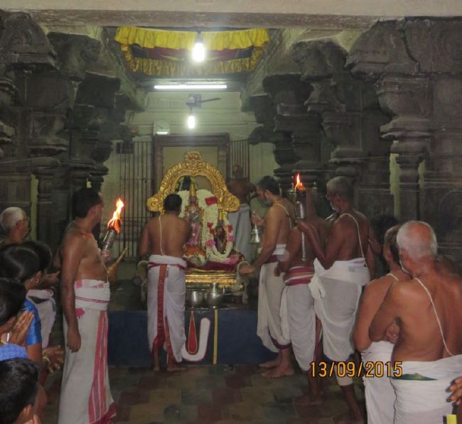 Kanchi Devarajaswami Temple avani Ammavasai purappadu 2015 31