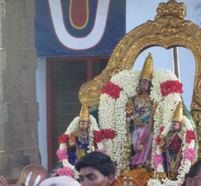 Kanchi Devarajaswami Temple avani Ammavasai purappadu 2015 33